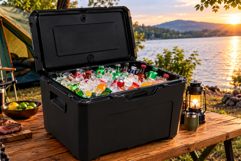 Cooler Caixa Térmica 50 Litros: Cabe 80 Latas? Vale a Pena Comprar?