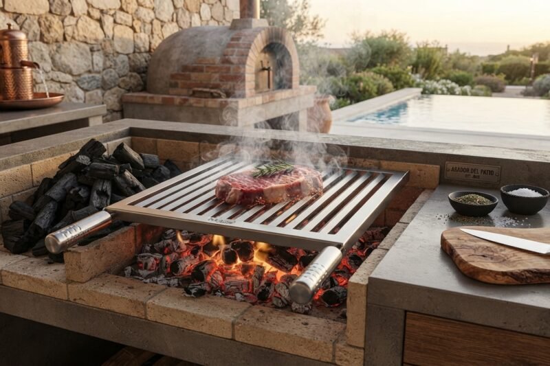 Grelha Uruguaia Inox WR Steel: Vale a Pena para Churrasco?