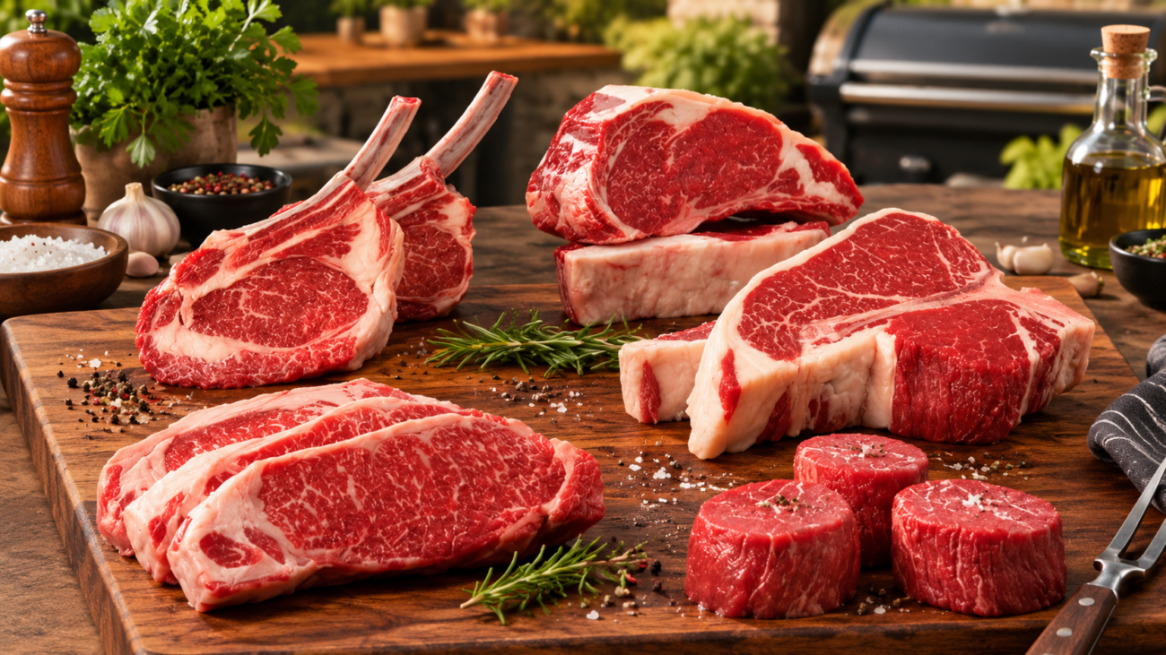 Melhores Cortes de Carne Gordurosos