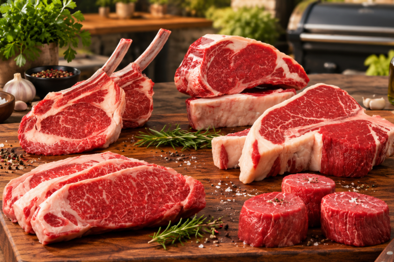 Melhores Cortes de Carne Gordurosos: 5 Opções para Churrasco