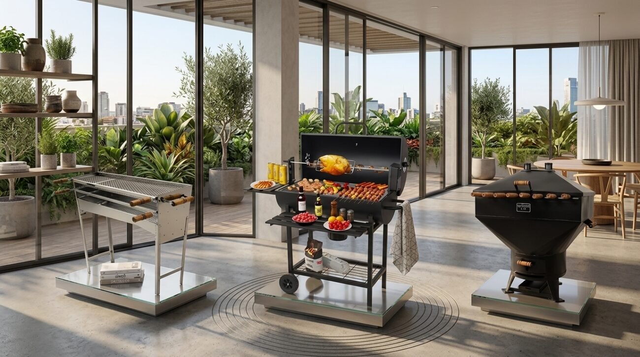 Melhores Churrasqueiras Inox para Espetinhos 3 Modelos