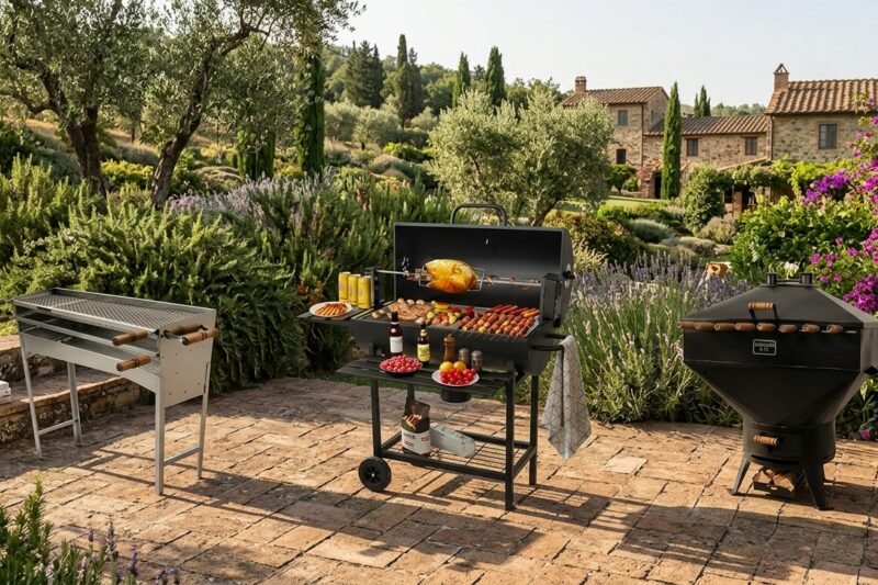 Melhores Churrasqueiras a Bafo: 3 Opções para Fazer Churrasco em Casa