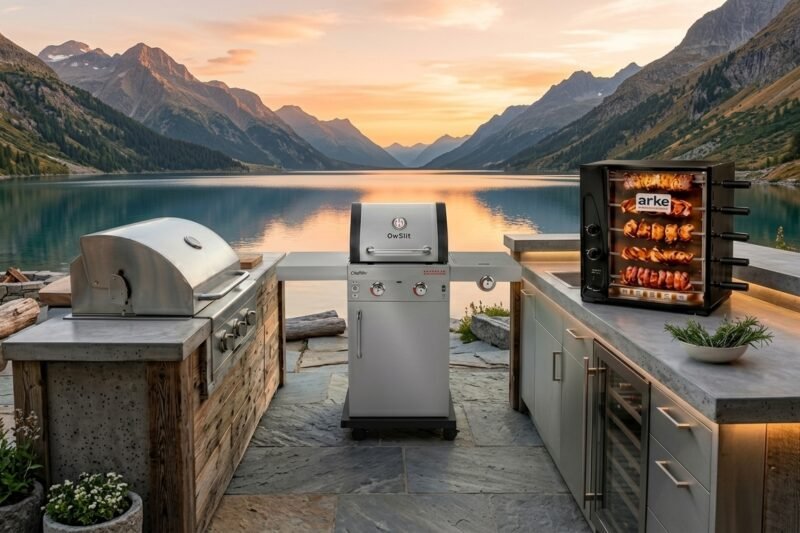 Melhores Churrasqueiras a Gás Modernas em Inox: 3 Modelos para Conhecer em 2026