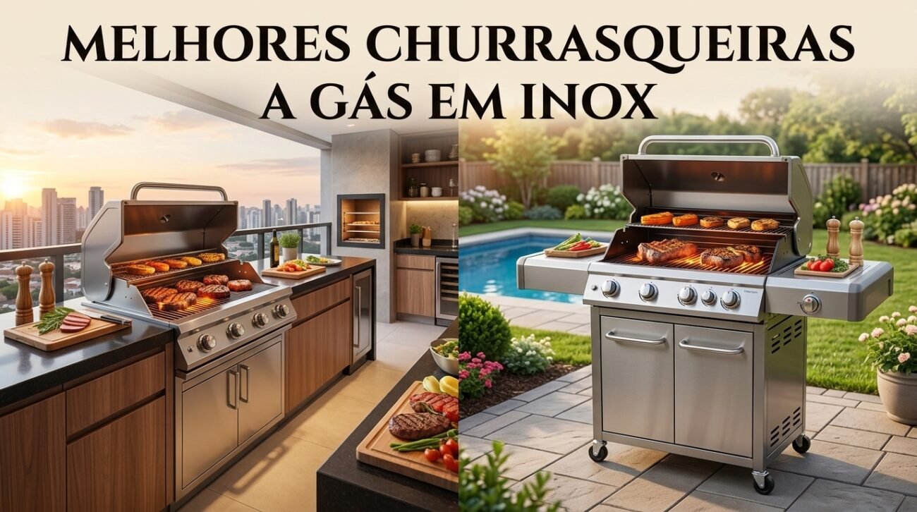 Melhores Churrasqueiras a Gás em Inox