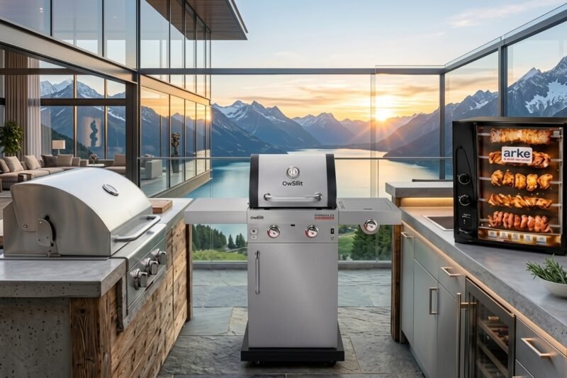 Melhores Churrasqueiras a Gás em Inox Grandes: 3 Modelos para Comparar em 2026